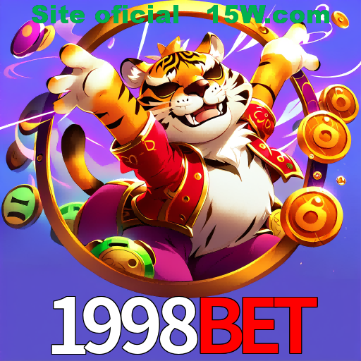Imagem promocional da 1998bet mostrando a plataforma e suas vantagens